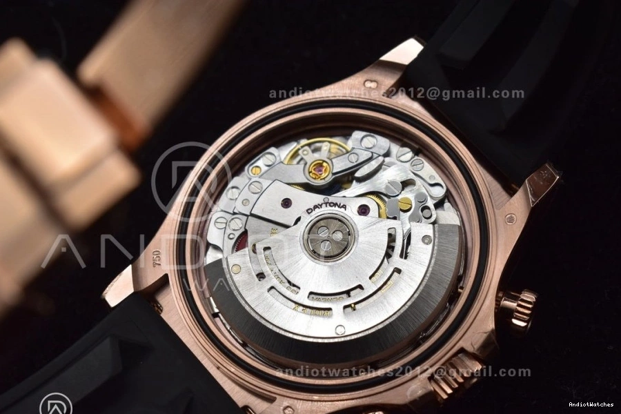 ModernLook Dial Best 1:1 Strap Brown on SA 116515 Edition 760 Oysterflex Daytona BTF Rubber 0424